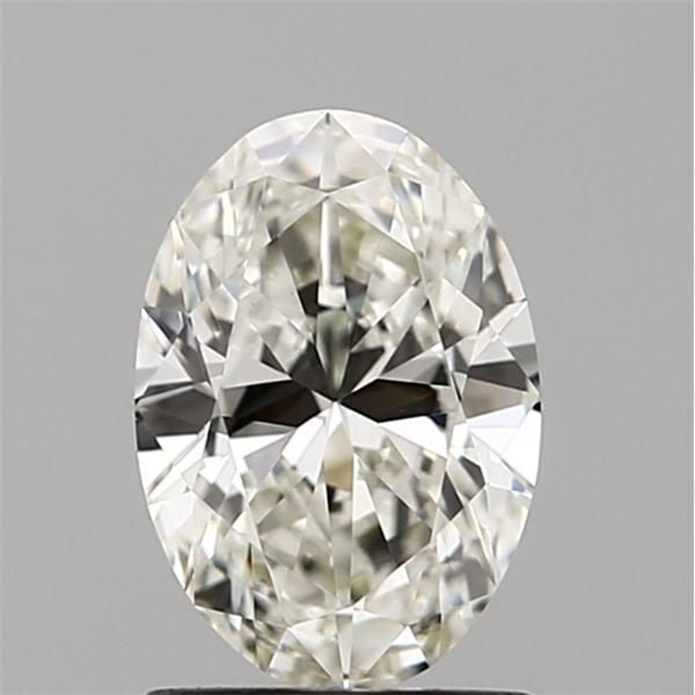 1.07 Carat Oval Loose Diamond, J, VVS2, Super Ideal, GIA Certified | Thumbnail