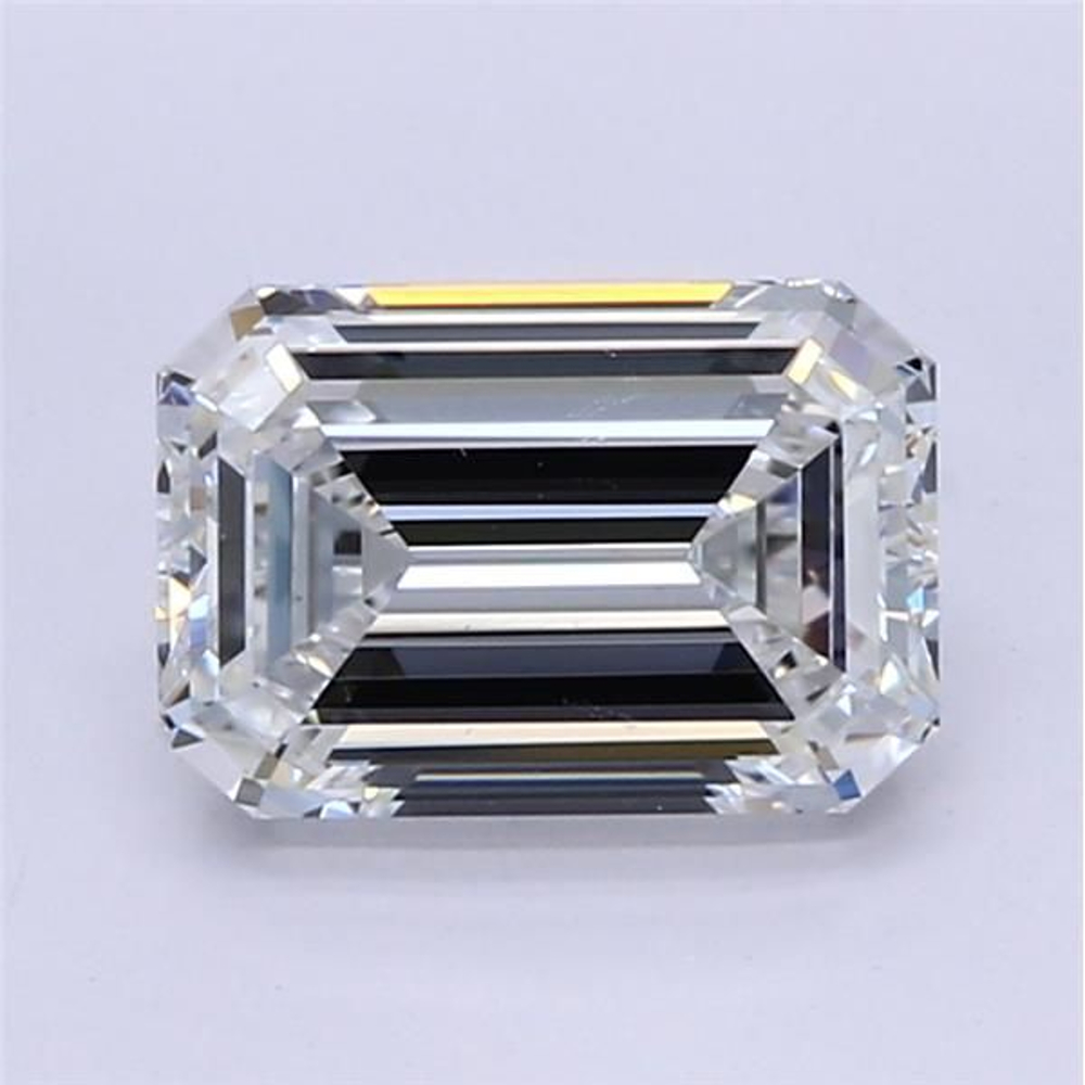 1.50 Carat Emerald Loose Diamond, E, VS1, Super Ideal, GIA Certified | Thumbnail