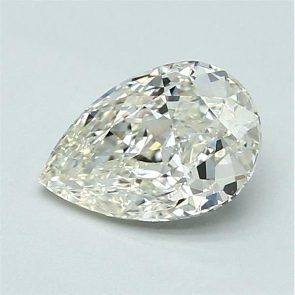 1.02 Carat Pear Loose Diamond, K, VS2, Super Ideal, GIA Certified