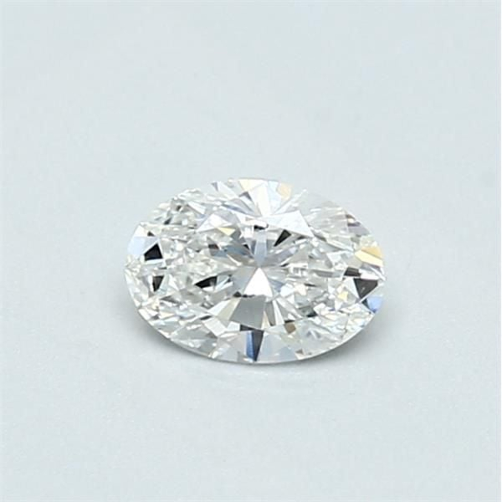 0.31 Carat Oval Loose Diamond, F, VVS1, Ideal, GIA Certified | Thumbnail