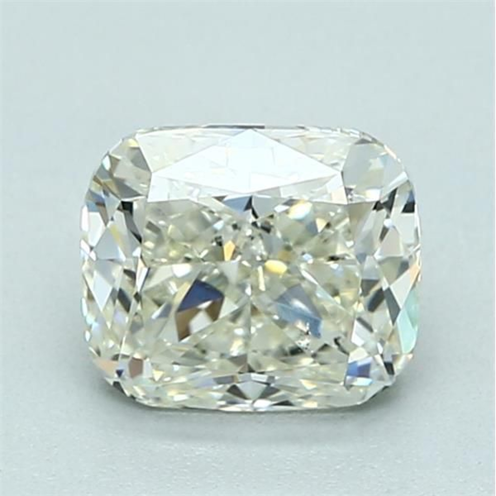 1.60 Carat Cushion Loose Diamond, M, VS2, Excellent, GIA Certified