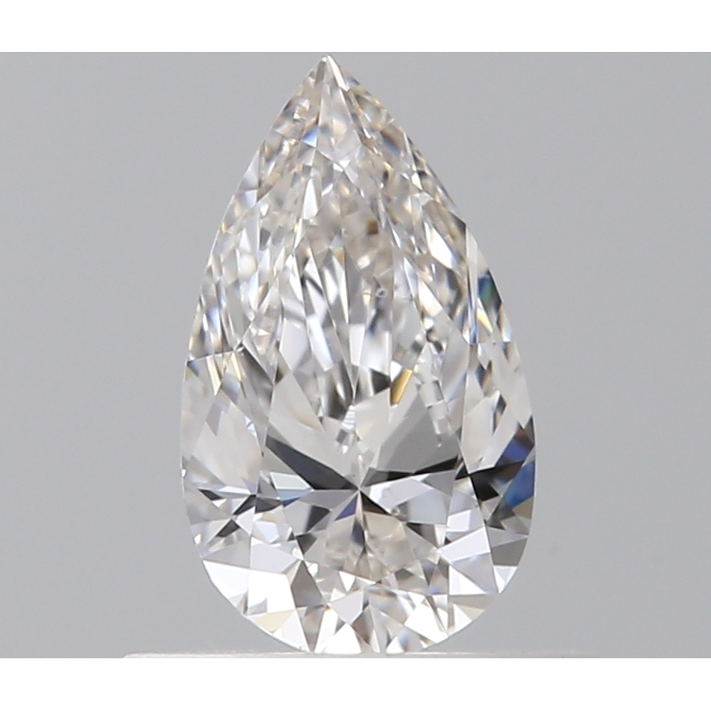 0.40 Carat Pear Loose Diamond, E, VS1, Super Ideal, GIA Certified | Thumbnail