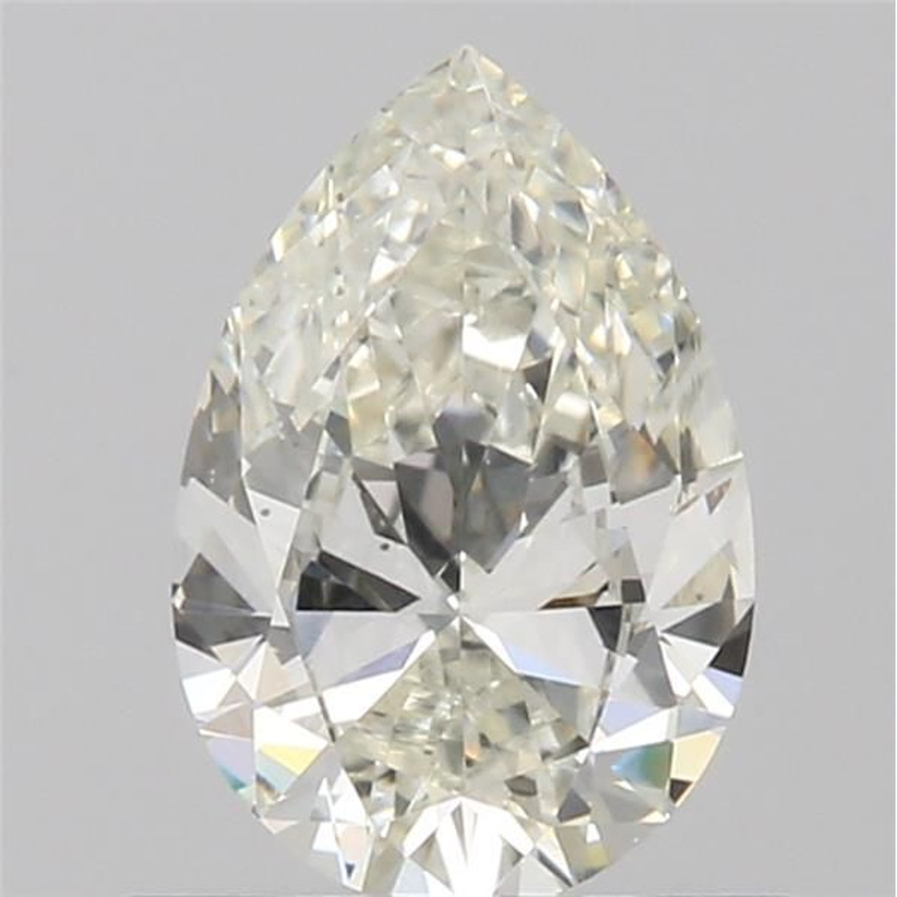 0.51 Carat Pear Loose Diamond, G, VS2, Super Ideal, GIA Certified