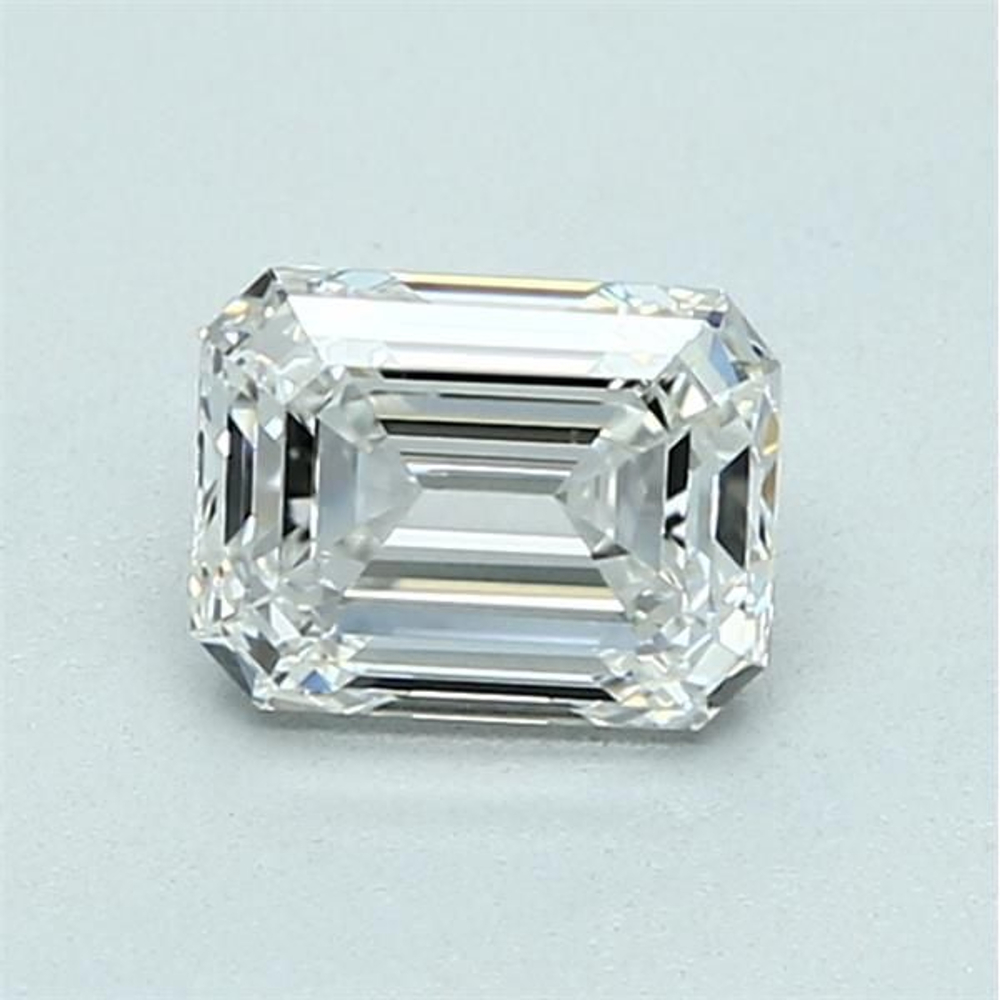 0.92 Carat Emerald Loose Diamond, F, VVS1, Ideal, GIA Certified | Thumbnail