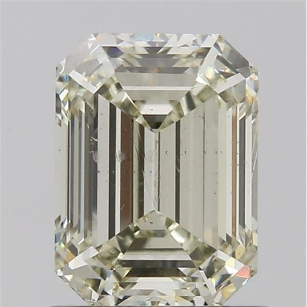 1.01 Carat Emerald Loose Diamond, M, SI1, Super Ideal, GIA Certified | Thumbnail