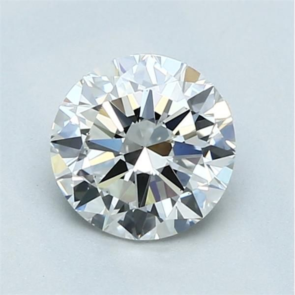 1.00 Carat Round Loose Diamond, G, VS2, Very Good, GIA Certified