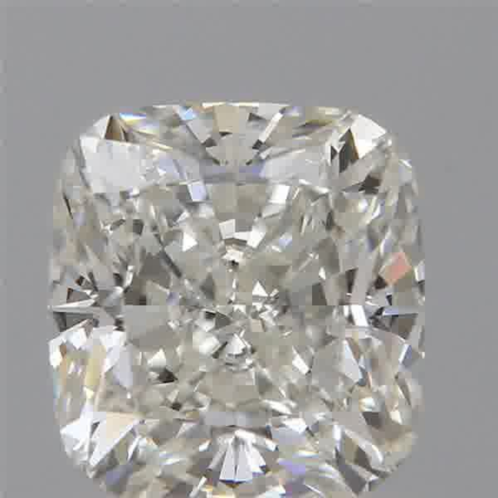 0.80 Carat Cushion Loose Diamond, I, VVS1, Ideal, GIA Certified | Thumbnail