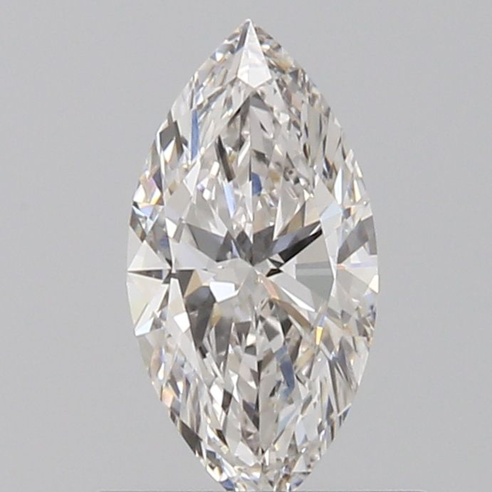 0.45 Carat Marquise Loose Diamond, G, IF, Excellent, GIA Certified