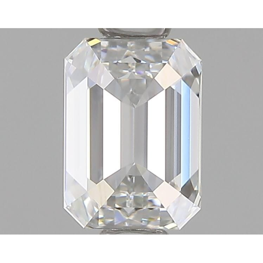 0.58 Carat Emerald Loose Diamond, E, VS1, Super Ideal, GIA Certified | Thumbnail