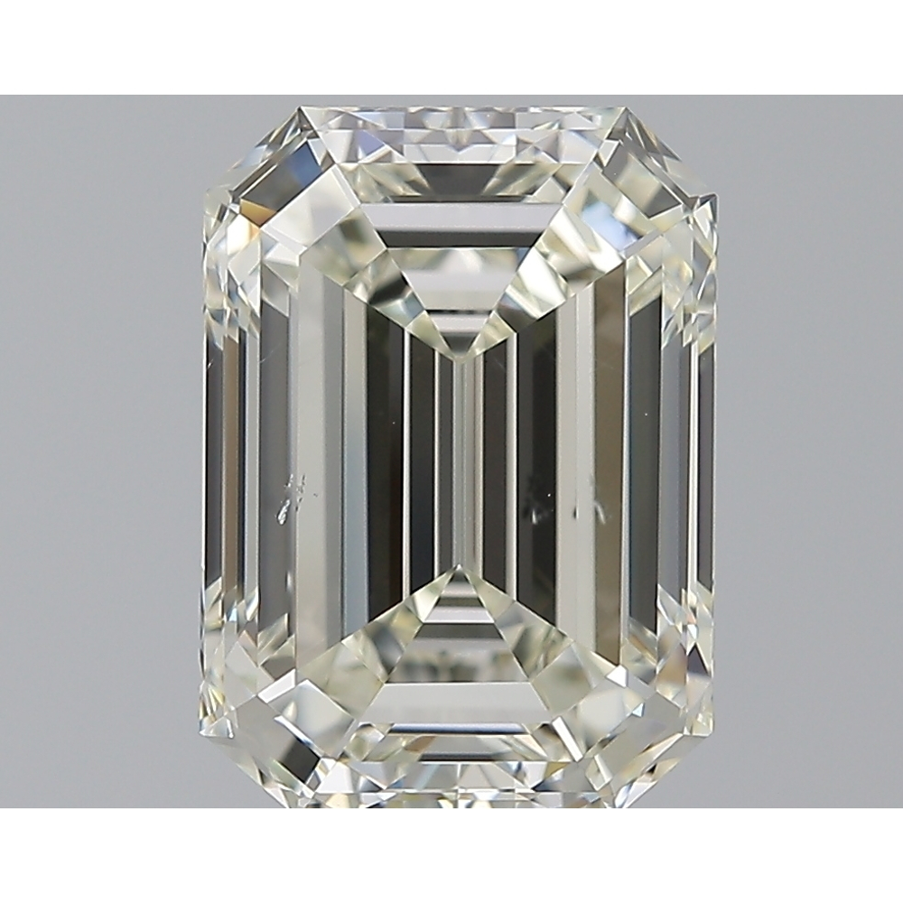 4.03 Carat Emerald Loose Diamond, M, SI1, Super Ideal, GIA Certified