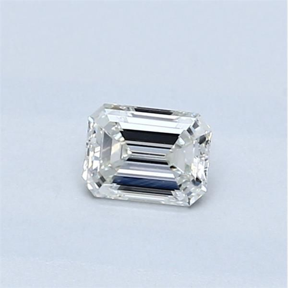 0.30 Carat Emerald Loose Diamond, I, VS1, Ideal, GIA Certified | Thumbnail