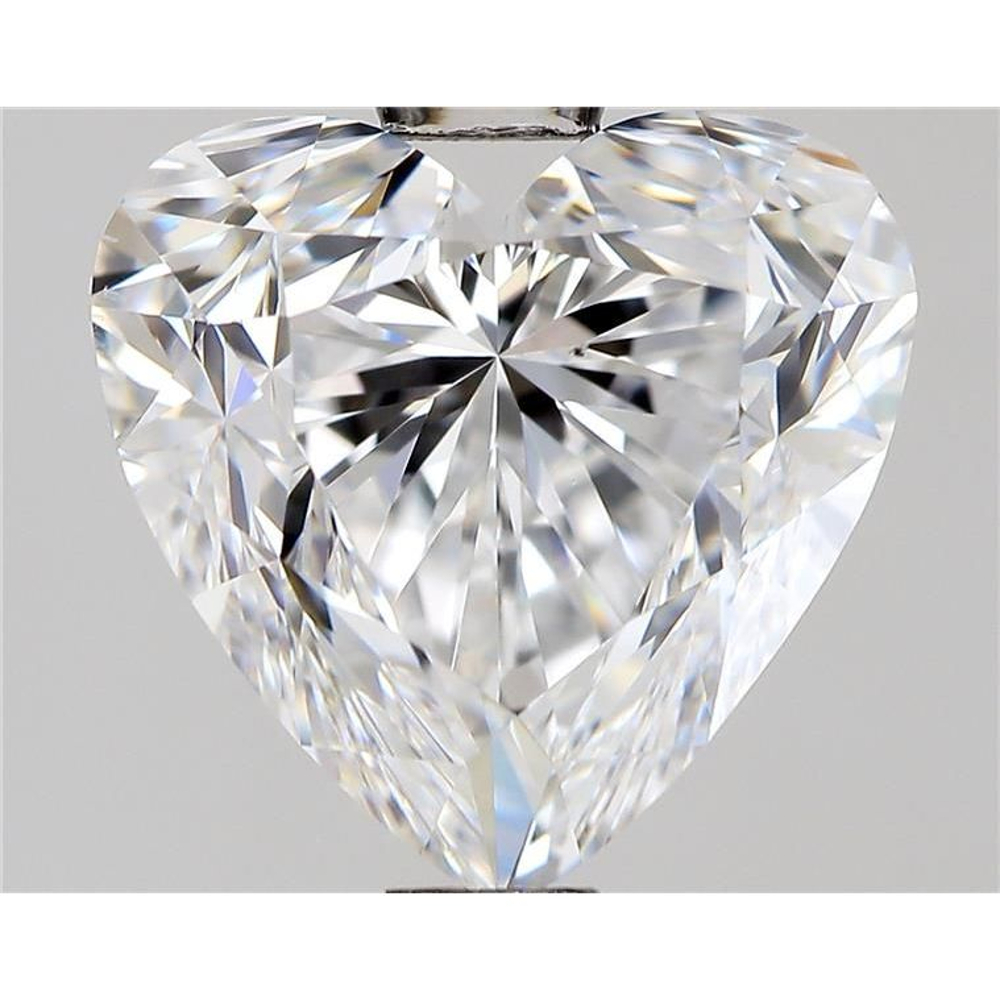 2.01 Carat Heart Loose Diamond, D, SI1, Ideal, GIA Certified | Thumbnail