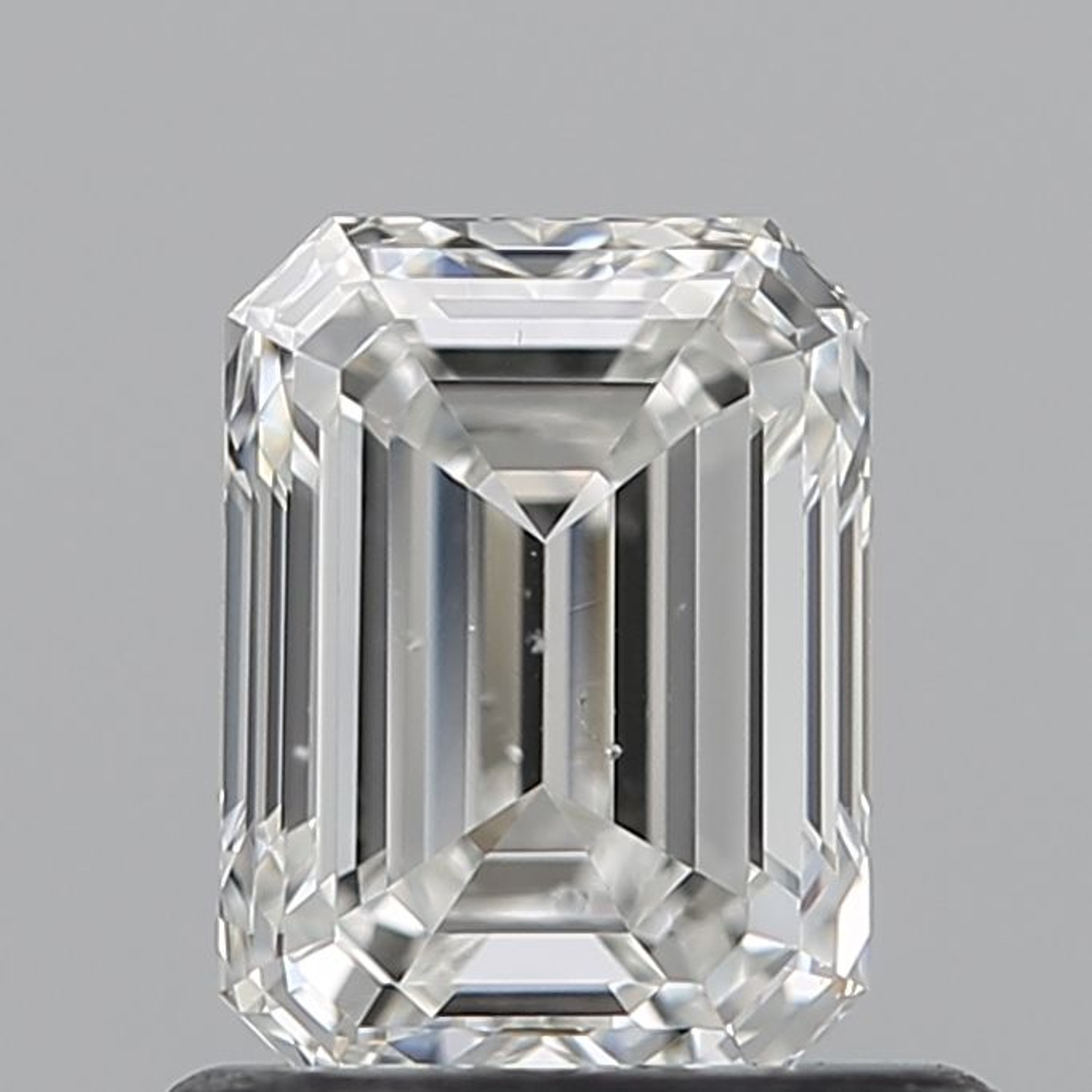 0.80 Carat Emerald Loose Diamond, G, VS2, Super Ideal, GIA Certified