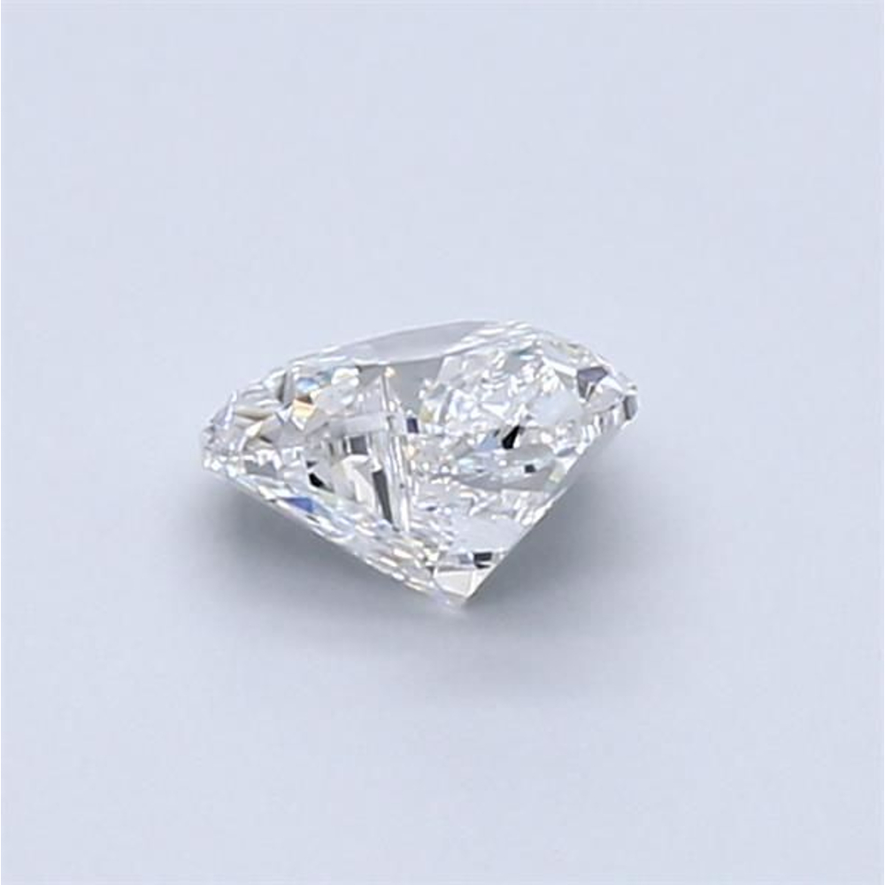 0.52 Carat Heart Loose Diamond, D, IF, Super Ideal, GIA Certified | Thumbnail