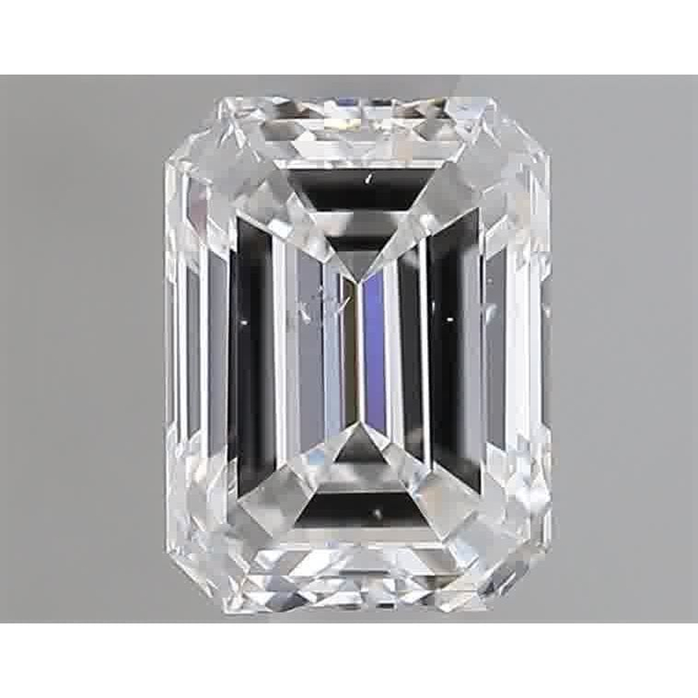0.50 Carat Emerald Loose Diamond, E, VS2, Ideal, GIA Certified