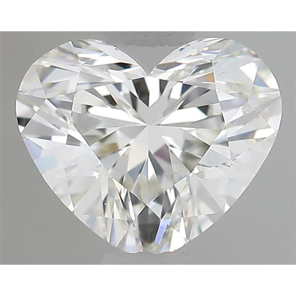 0.52 Carat Heart Loose Diamond, I, VS1, Super Ideal, GIA Certified