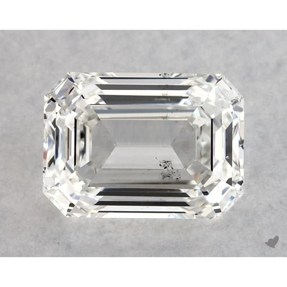 0.80 Carat Emerald Loose Diamond, F, SI1, Super Ideal, GIA Certified