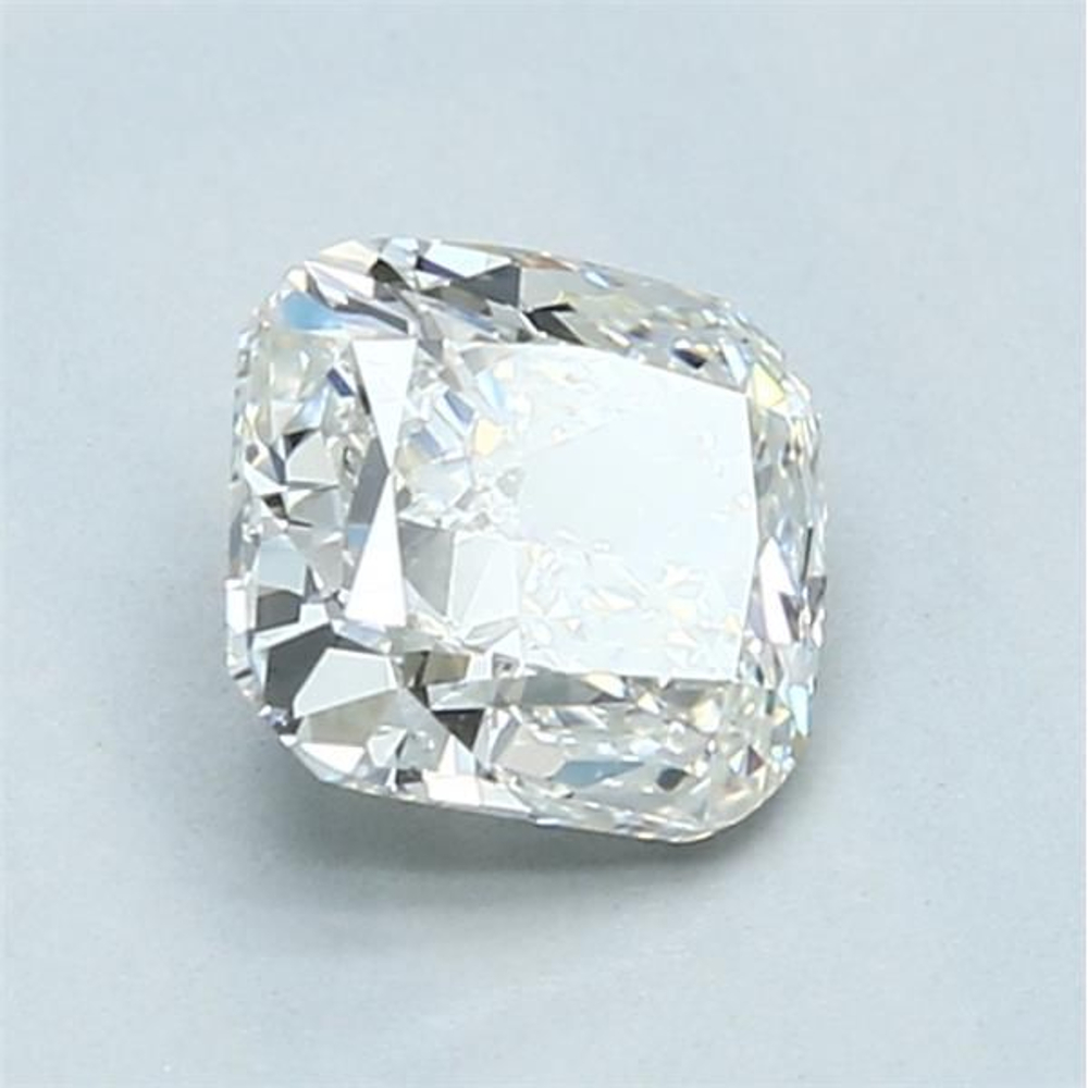 1.03 Carat Cushion Loose Diamond, H, SI2, Ideal, GIA Certified