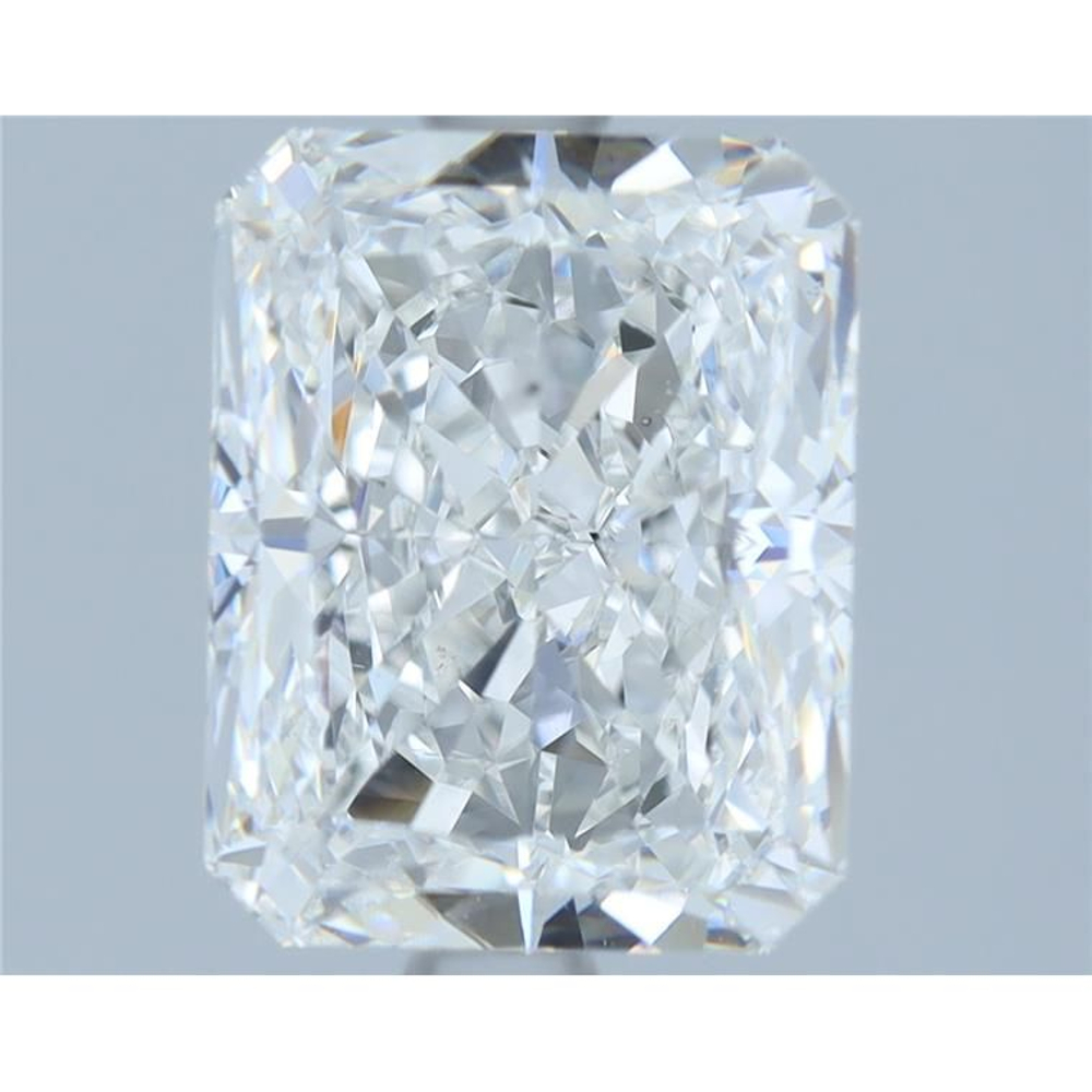 2.01 Carat Radiant Loose Diamond, G, SI2, Super Ideal, GIA Certified