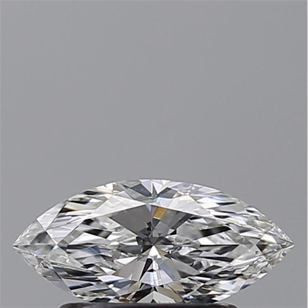 0.60 Carat Marquise Loose Diamond, E, VS2, Ideal, GIA Certified | Thumbnail