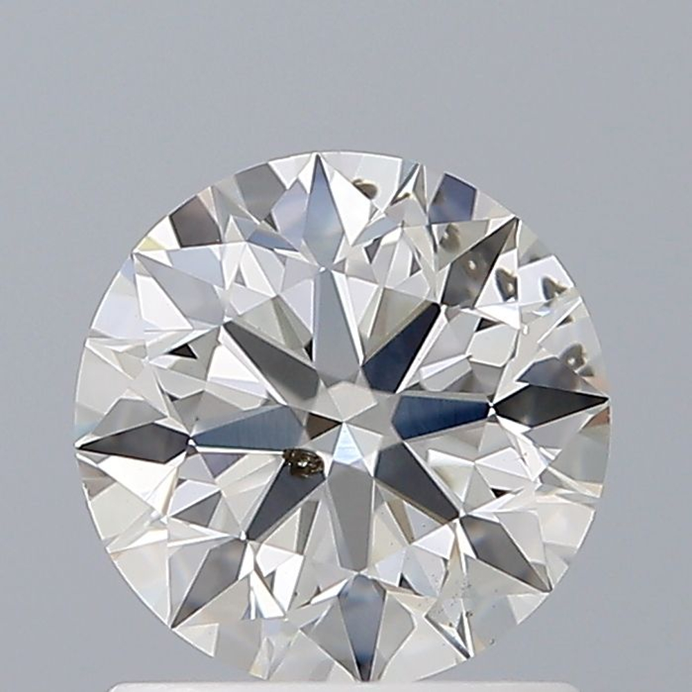 1.00 Carat Round Loose Diamond, H, SI2, Super Ideal, GIA Certified | Thumbnail