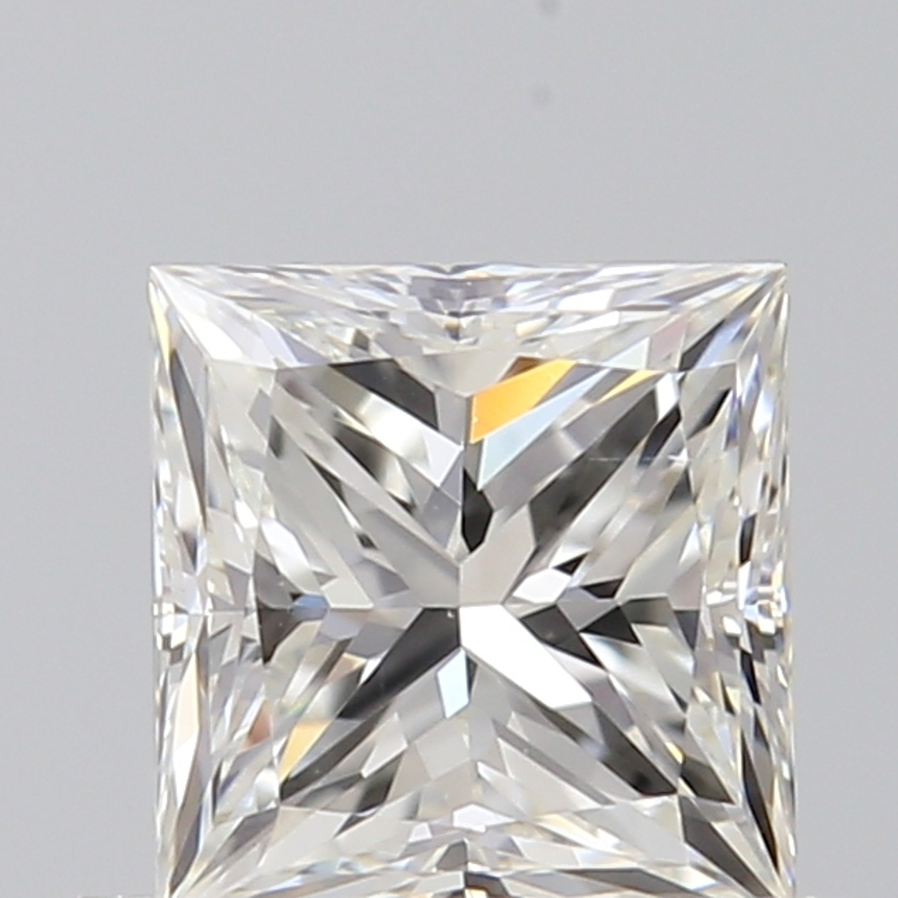 0.51 Carat Princess Loose Diamond, G, VS2, Excellent, GIA Certified