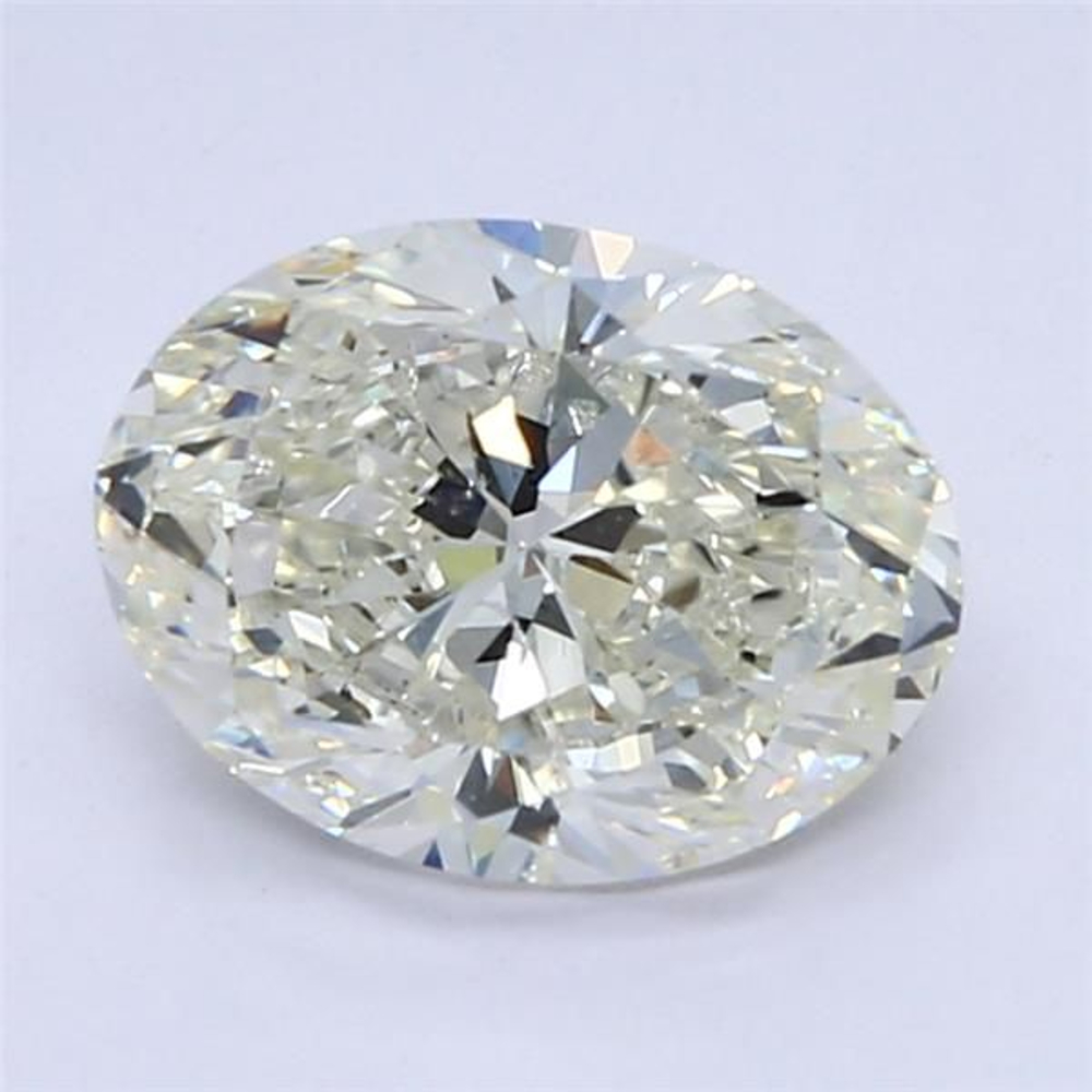 1.70 Carat Oval Loose Diamond, J, SI1, Super Ideal, GIA Certified