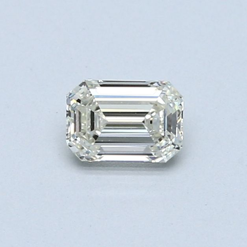 0.42 Carat Emerald Loose Diamond, K, VS2, Super Ideal, GIA Certified