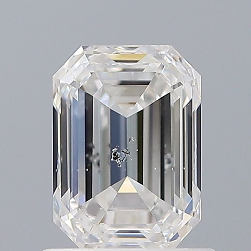 1.01 Carat Emerald Loose Diamond, D, SI2, Ideal, GIA Certified