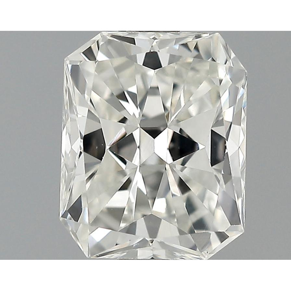 1.07 Carat Radiant Loose Diamond, I, VVS2, Very Good, GIA Certified