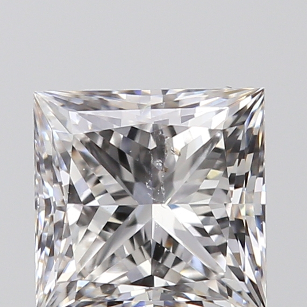0.60 Carat Princess Loose Diamond, G, SI1, Super Ideal, GIA Certified | Thumbnail
