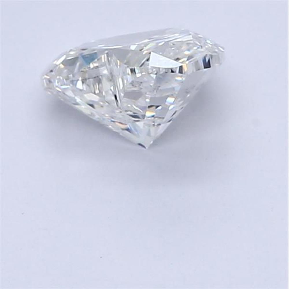 1.00 Carat Heart Loose Diamond, F, SI2, Super Ideal, GIA Certified