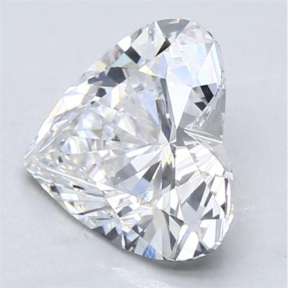 2.60 Carat Heart Loose Diamond, D, VS2, Super Ideal, GIA Certified
