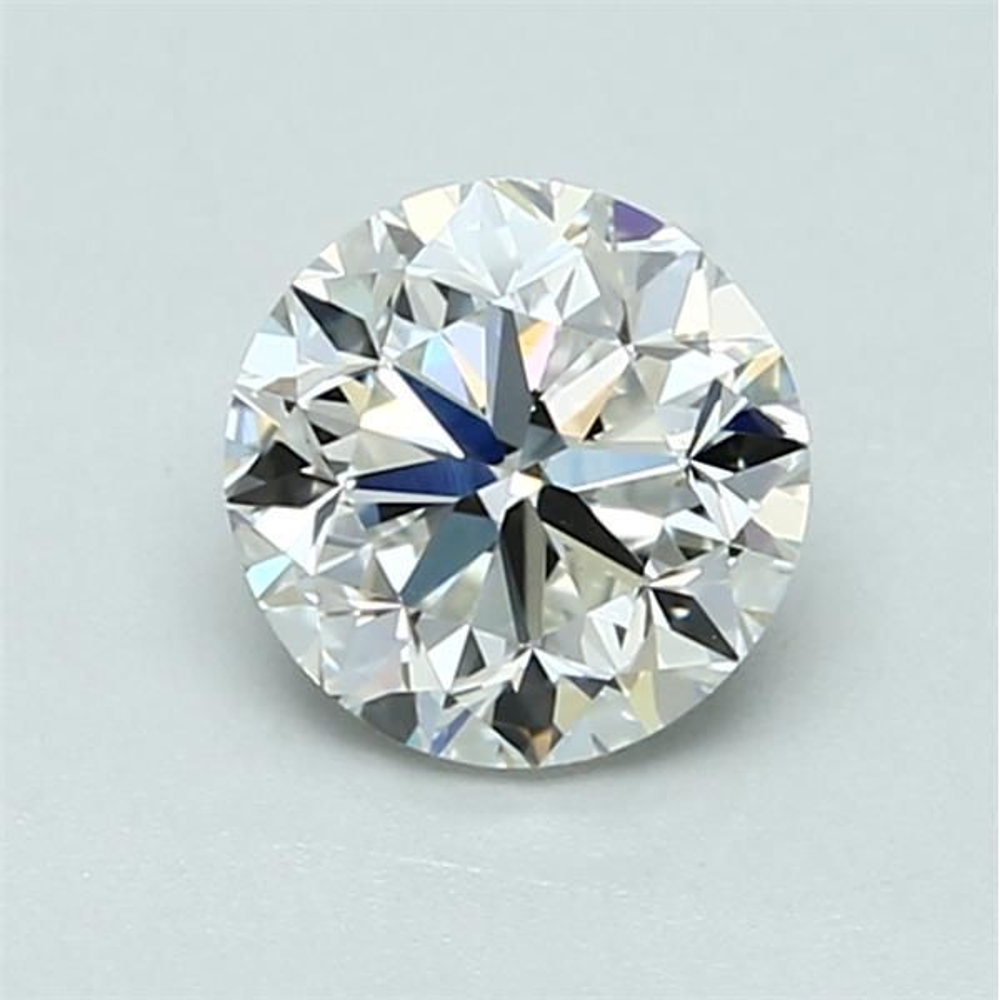 1.00 Carat Round Loose Diamond, G, VVS2, Very Good, GIA Certified | Thumbnail