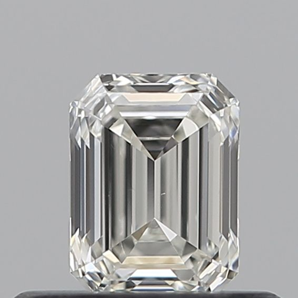 0.40 Carat Emerald Loose Diamond, I, VS1, Super Ideal, GIA Certified