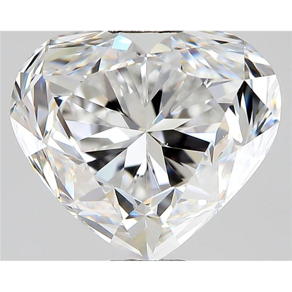 1.50 Carat Heart Loose Diamond, E, VS1, Excellent, GIA Certified | Thumbnail