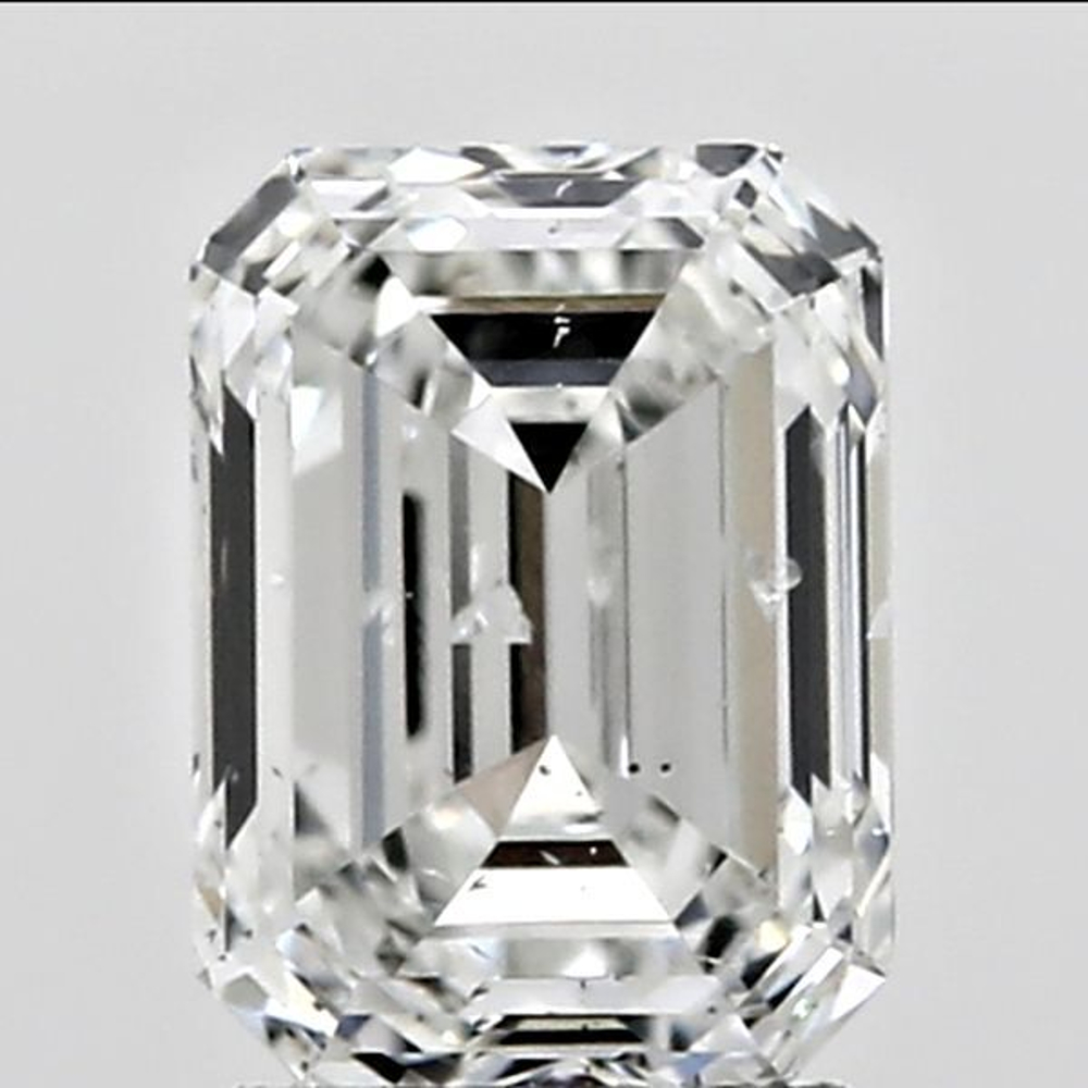 0.51 Carat Emerald Loose Diamond, I, SI2, Super Ideal, GIA Certified