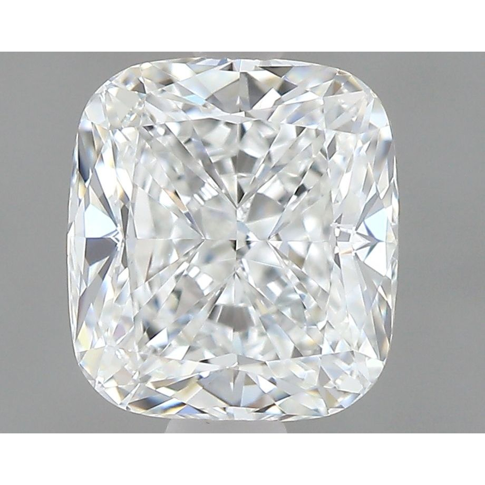 1.01 Carat Cushion Loose Diamond, F, VVS1, Super Ideal, GIA Certified