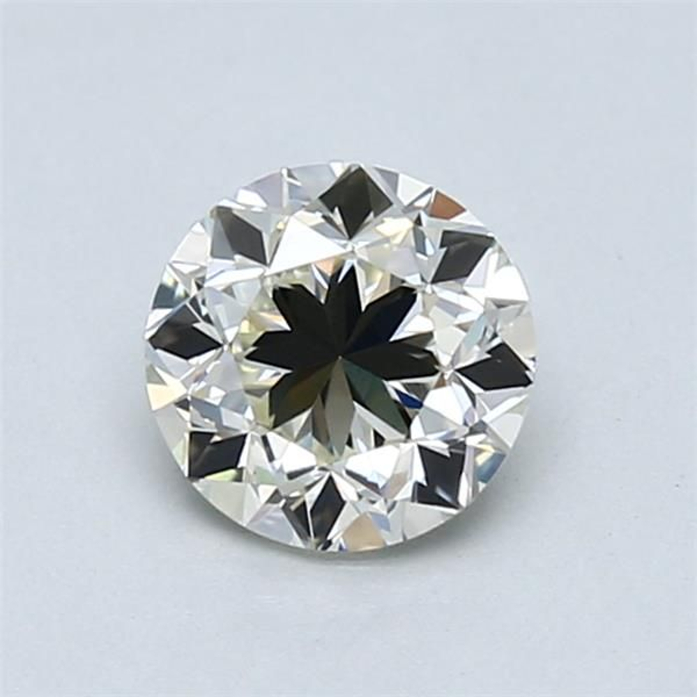 1.00 Carat Round Loose Diamond, K, IF, Very Good, GIA Certified | Thumbnail