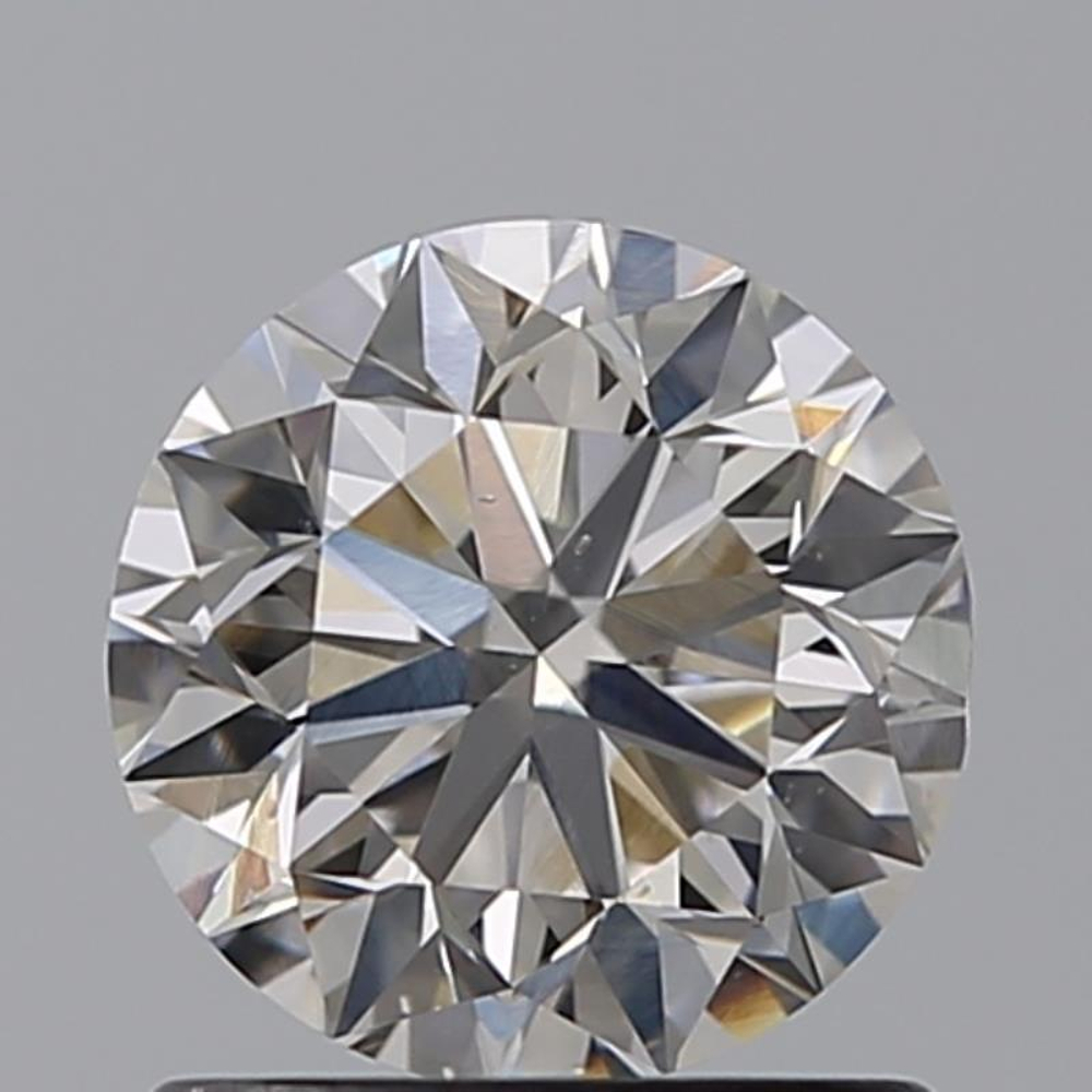 1.00 Carat Round Loose Diamond, J, VS2, Excellent, GIA Certified | Thumbnail