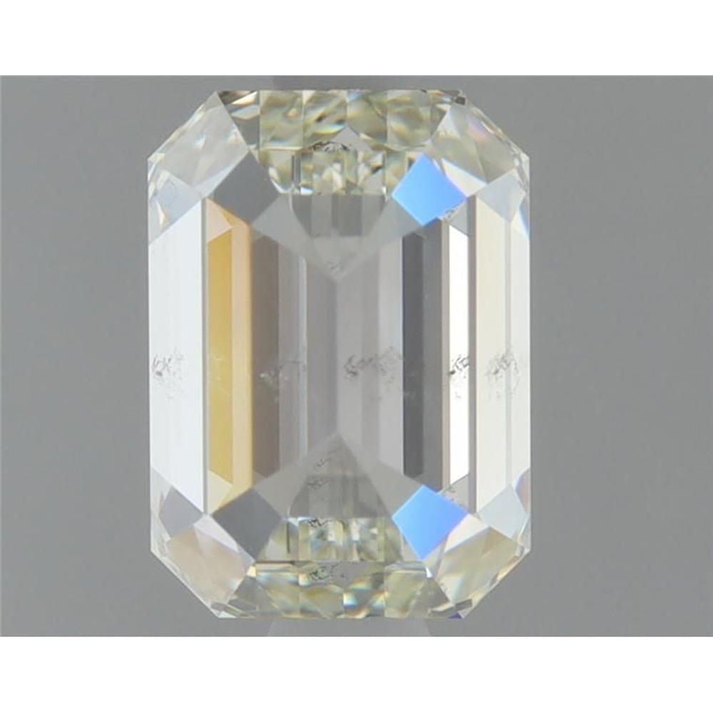 1.00 Carat Emerald Loose Diamond, L, SI1, Ideal, GIA Certified