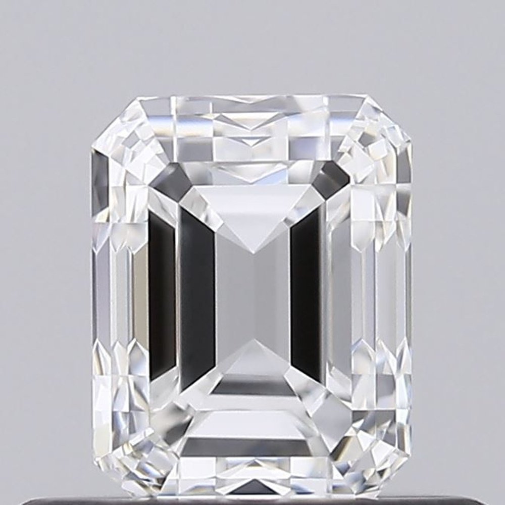 0.60 Carat Emerald Loose Diamond, E, VVS1, Very Good, GIA Certified | Thumbnail