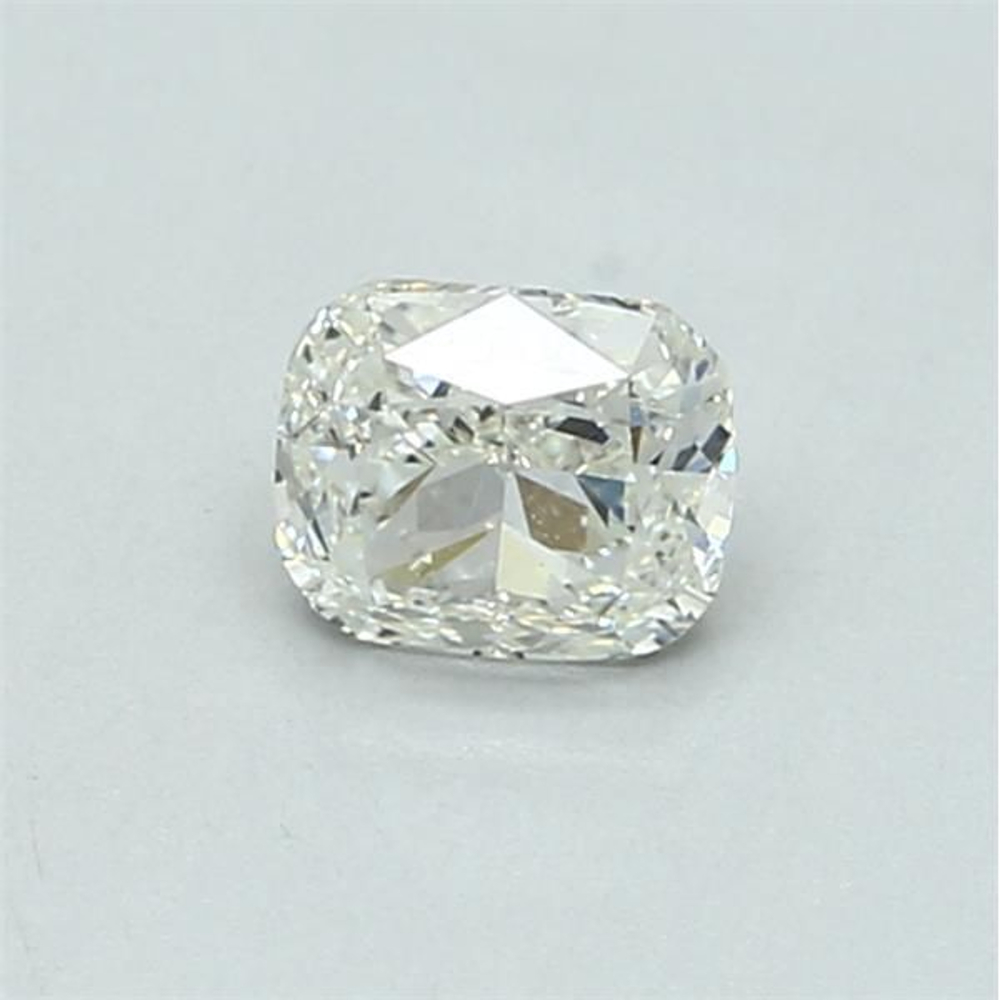 0.50 Carat Cushion Loose Diamond, J, VVS1, Ideal, GIA Certified