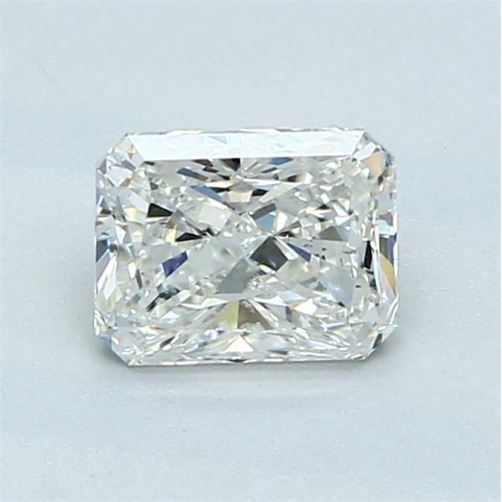 0.90 Carat Radiant Loose Diamond, I, SI2, Super Ideal, GIA Certified