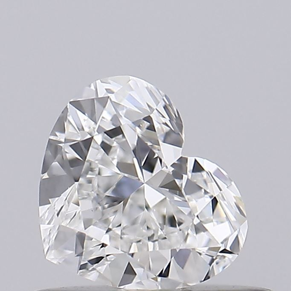 0.47 Carat Heart Loose Diamond, F, VS1, Super Ideal, GIA Certified