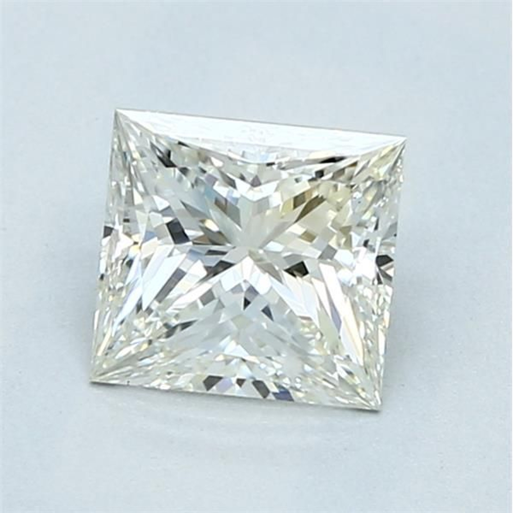 1.02 Carat Princess Loose Diamond, J, VS1, Ideal, GIA Certified | Thumbnail