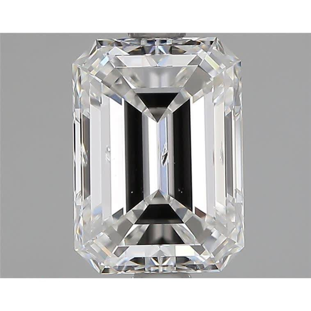 1.70 Carat Emerald Loose Diamond, F, SI1, Super Ideal, GIA Certified