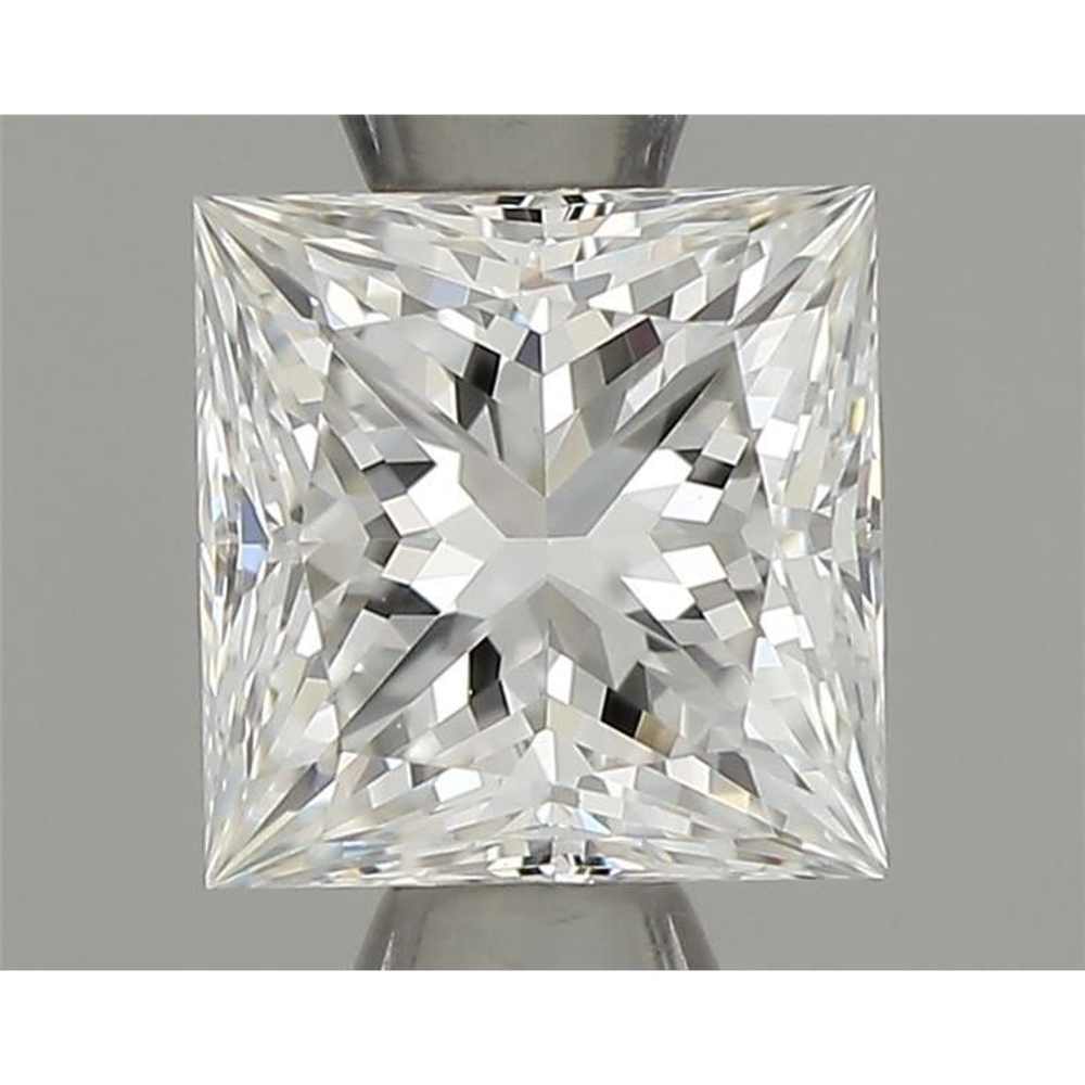 0.53 Carat Princess Loose Diamond, F, IF, Super Ideal, GIA Certified