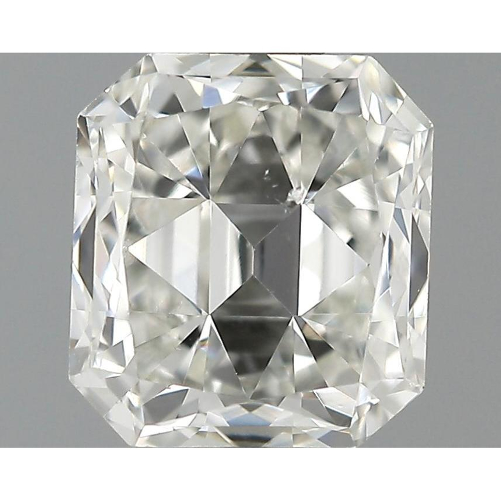 0.88 Carat Radiant Loose Diamond, J, SI1, Excellent, GIA Certified