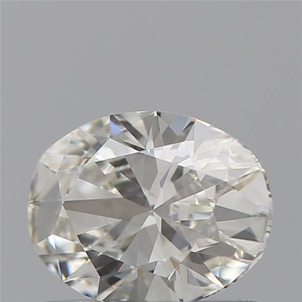0.50 Carat Oval Loose Diamond, H, VVS1, Ideal, GIA Certified | Thumbnail